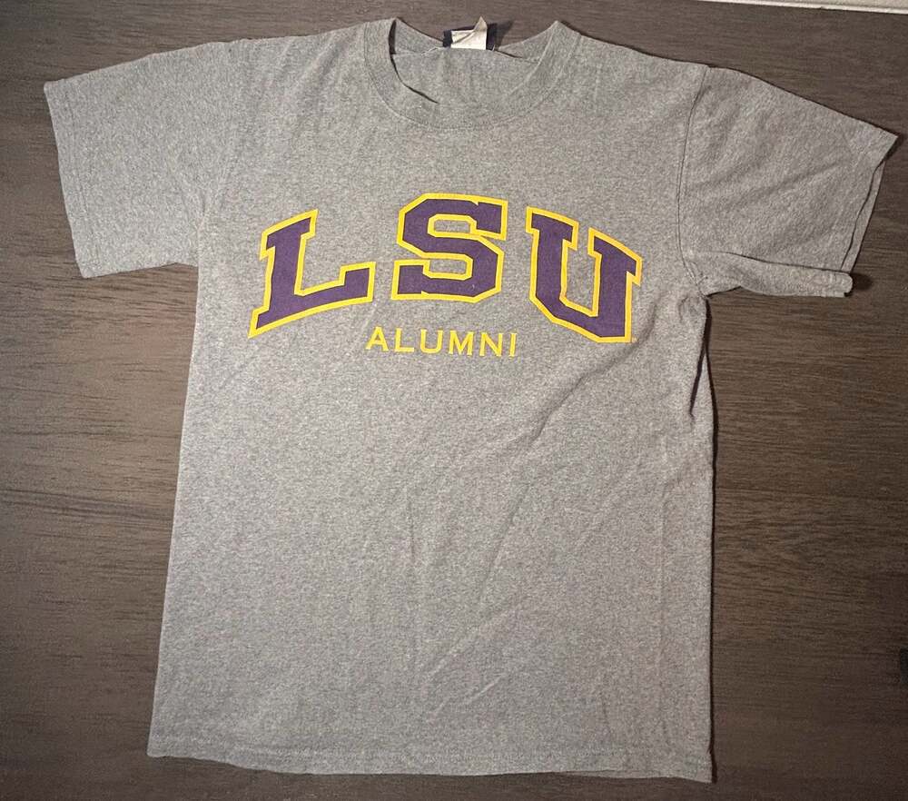 JanSport LSU Alumni Heather Gray T-Shirt